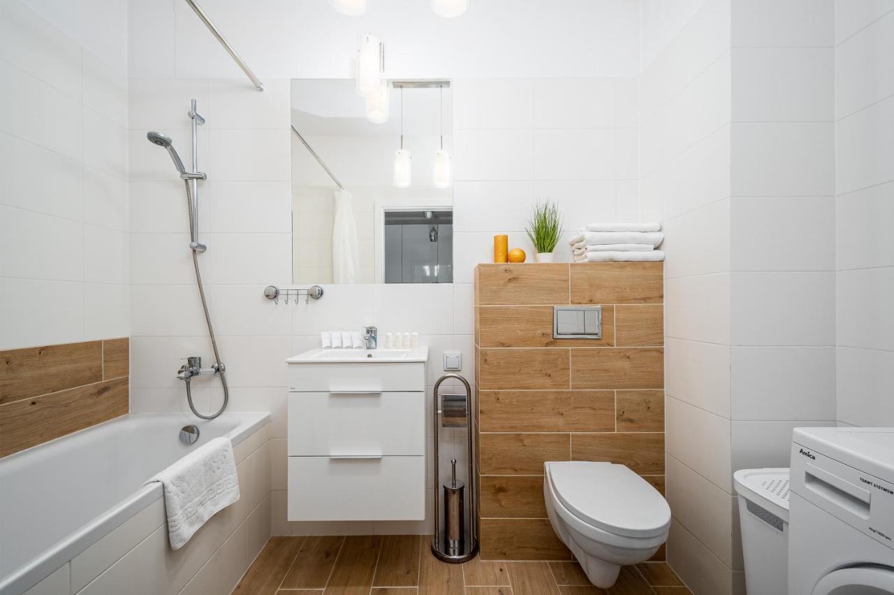 Warsaw Apartments Komputerowa Street מראה חיצוני תמונה