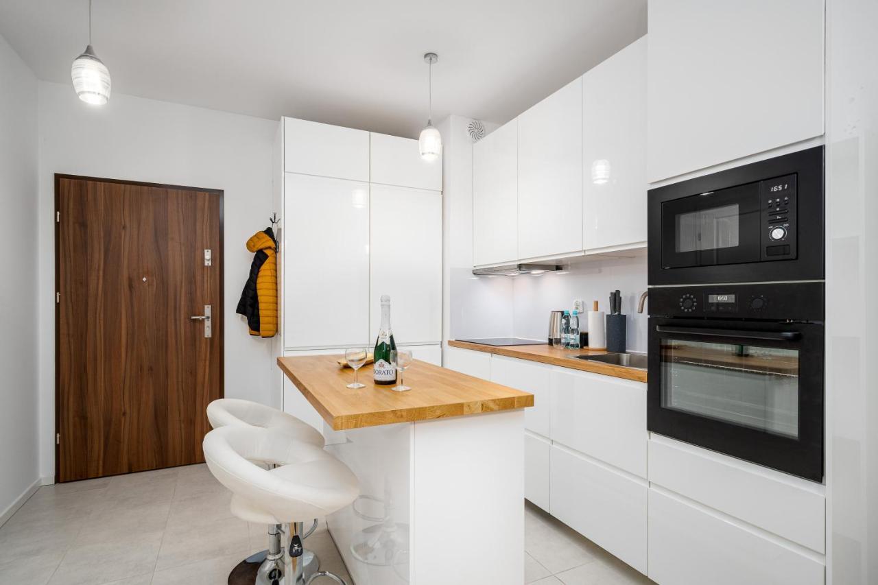 Warsaw Apartments Komputerowa Street מראה חיצוני תמונה