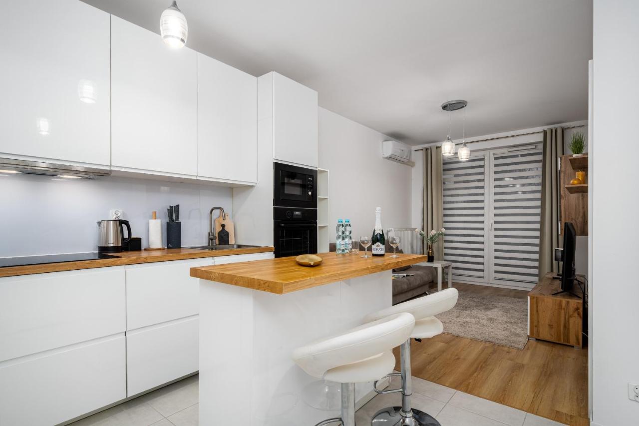Warsaw Apartments Komputerowa Street מראה חיצוני תמונה