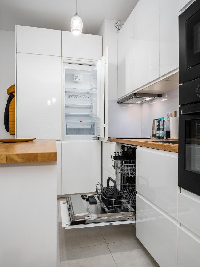 Warsaw Apartments Komputerowa Street מראה חיצוני תמונה