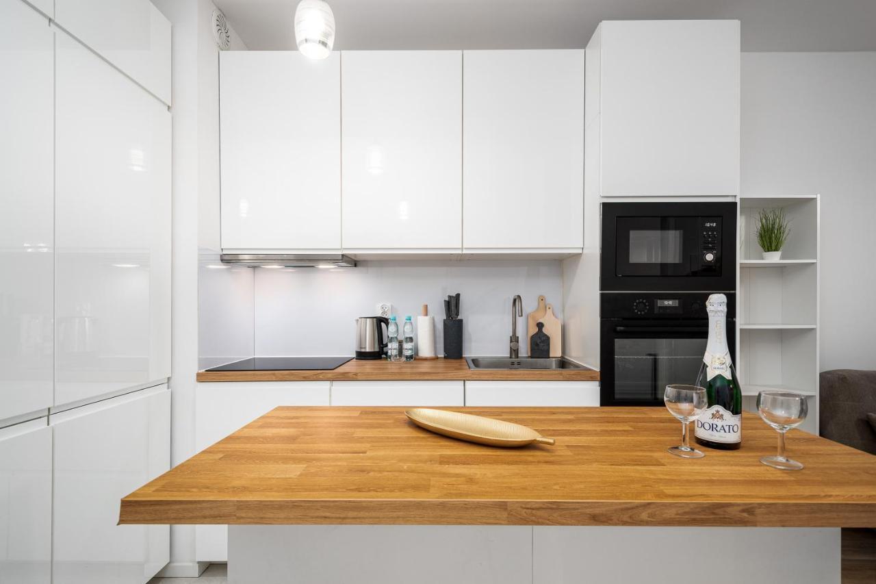 Warsaw Apartments Komputerowa Street מראה חיצוני תמונה