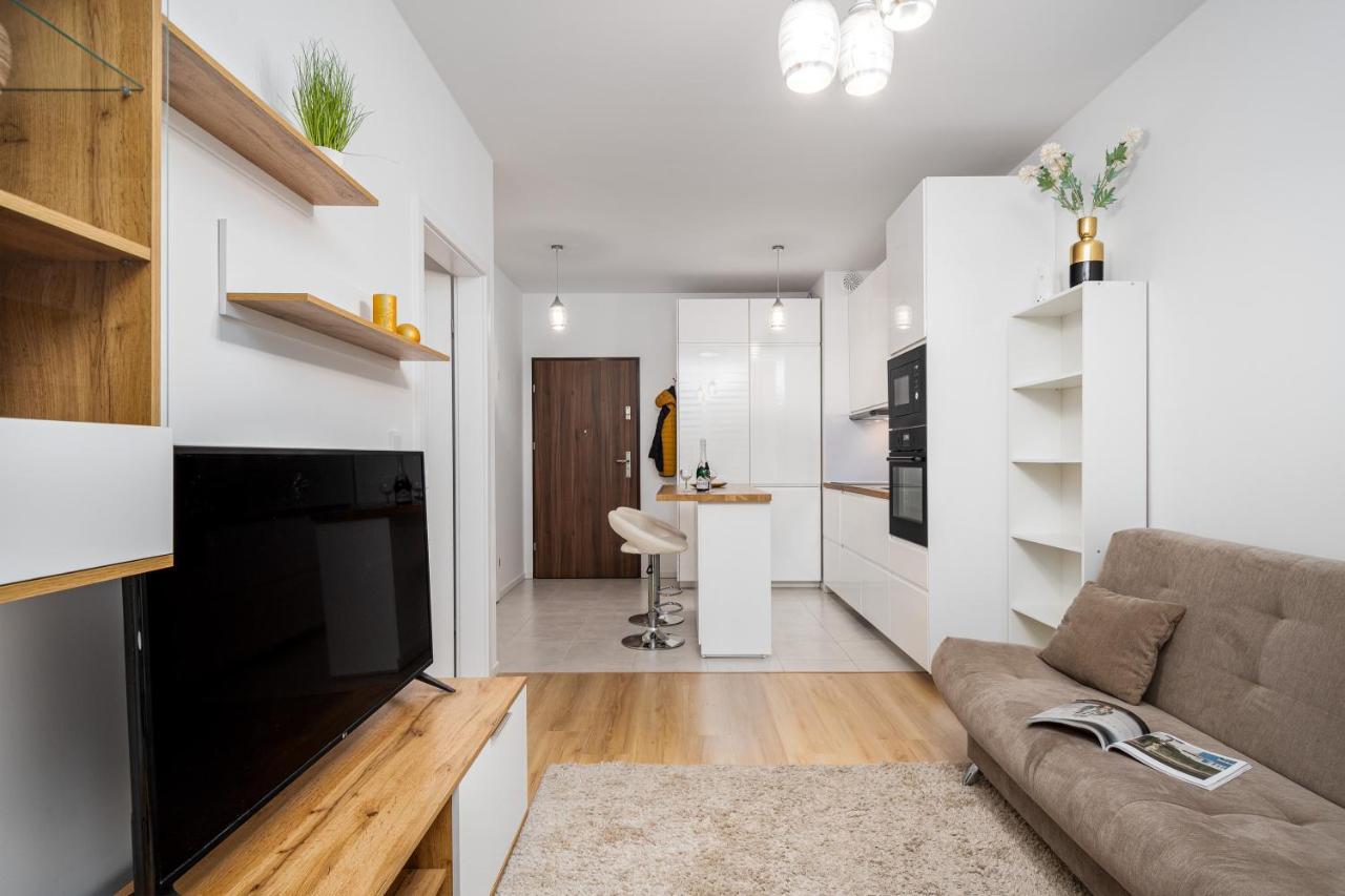 Warsaw Apartments Komputerowa Street מראה חיצוני תמונה