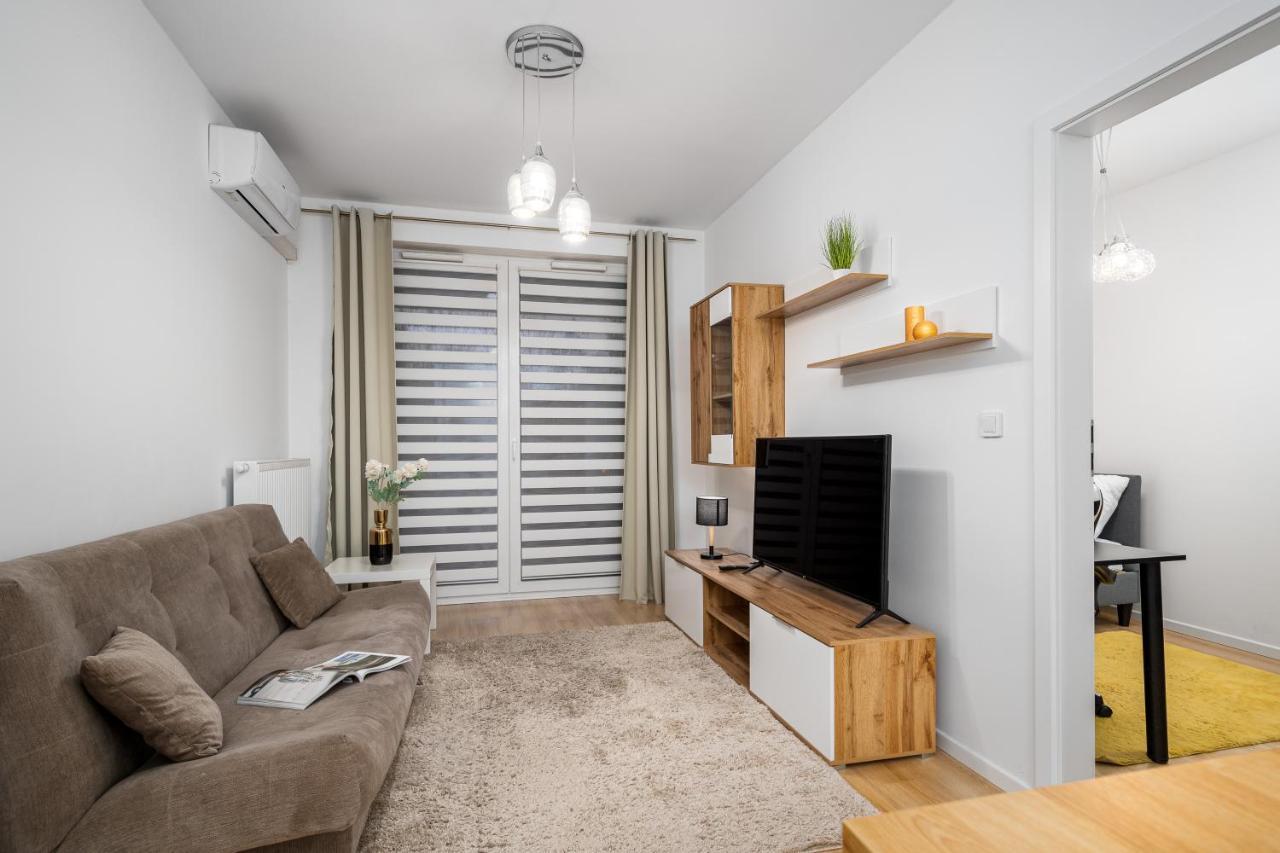 Warsaw Apartments Komputerowa Street מראה חיצוני תמונה