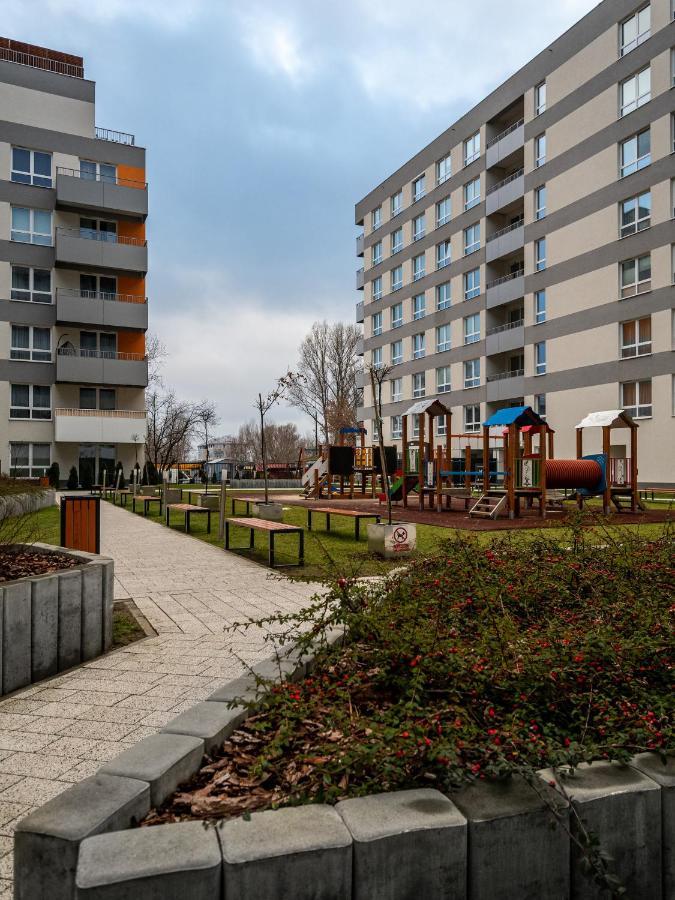 Warsaw Apartments Komputerowa Street מראה חיצוני תמונה